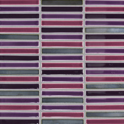 1/2x4 Stack - Mosaic Tile