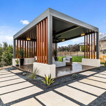 Contemporary Patio Cover