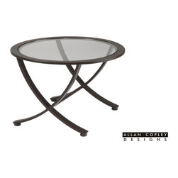 ACD-20902-02R Wellington Round End - Side Tables And End Tables