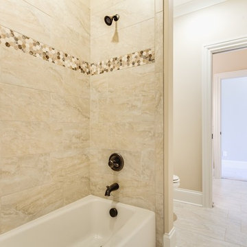 Large "network" upstairs bath