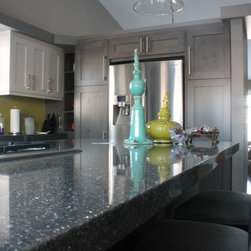 Countertops and Back Splash - Kitchen Countertops