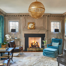 Lakehouse sitting room