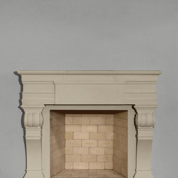 Italian Fireplace Mantels Styles