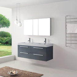 Contemporary Bathroom Vanities - Bathroom Vanities And Sink Consoles