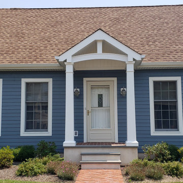 Entrance Facade Transformation