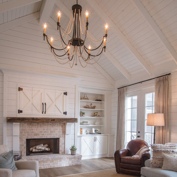 White Farmhouse