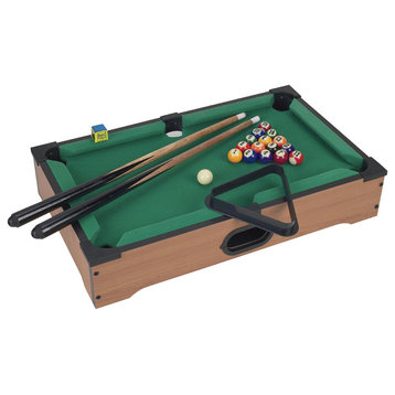 Mini Tabletop Pool Table by Trademark Games