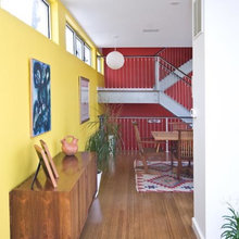yellow wall