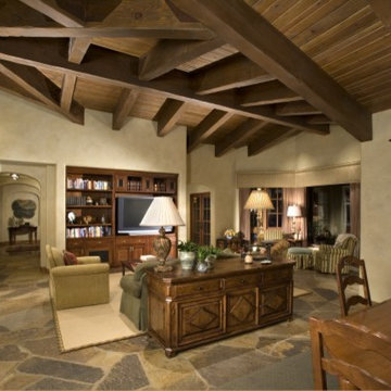 A Custom Home in Desert Mountain 13