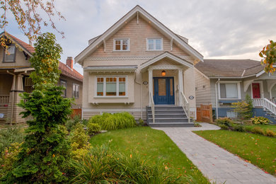 Inspiration for an exterior home remodel in Vancouver