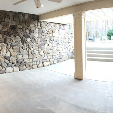 Rear Addition in Great Falls, VA