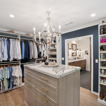 Rustic Glam Primary Suite