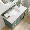 48" Farmhouse Smokey Celadon Single Sink Bathroom Vanity, James Martin