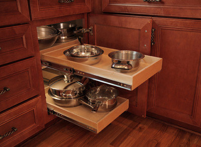 Blind Corner Cabinet Solution