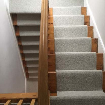 Beige Stair Runner in South London