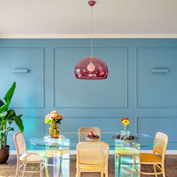 Restyling Apartment 120 mq, Frattini - Milano