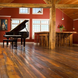 Reclaimed Grandpa's Flooring - Flooring