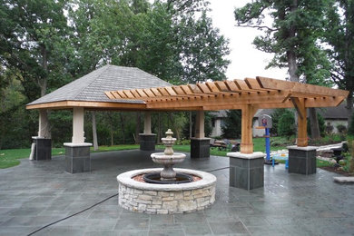 Patio - traditional patio idea in Chicago