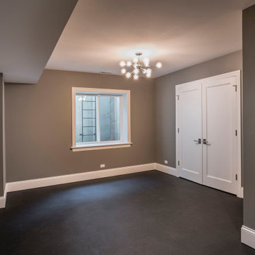 Custom Basement Gym