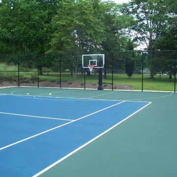 Putting Greens and Sports Courts
