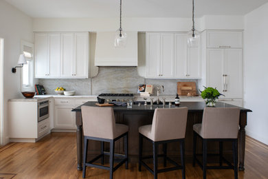 Inspiration for a victorian kitchen remodel in San Francisco