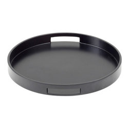 Cane-line Club Tray Round - Serving Trays