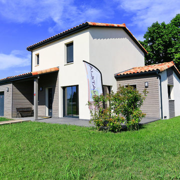Villas réalisées en ossature bois