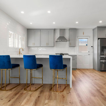 Kitchen - Elsie Avenue San Leandro