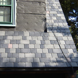 Composite Slate Roofing - Outdoor Products