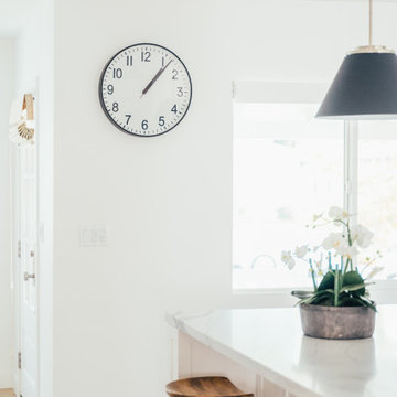 Chic Farmhouse Remodel Addition - Westchester