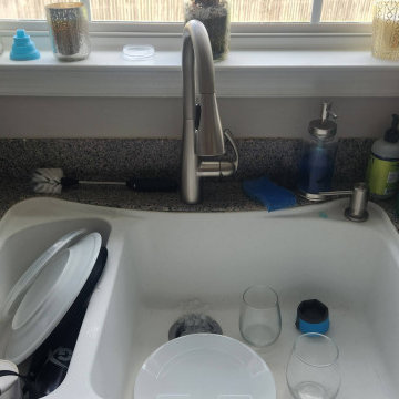 New Hope Kitchen and Mudroom Remodel