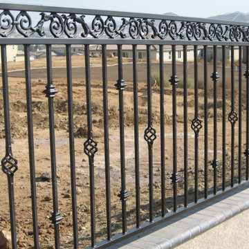 Wrought Iron Fencing - Orange County