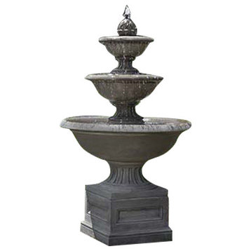 Fonthill Tiered Outdoor Water Fountain