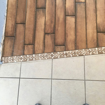 Beach Tile Work