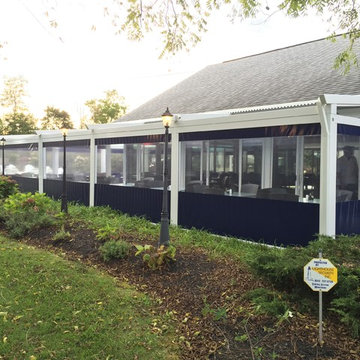 Retractable Restaurant Pergola - East Marion, NY