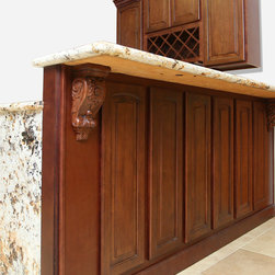 Vintage Merlot - Kitchen Cabinetry