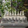 Gardeners Chess Set Garden Statue Art, Classic