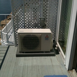 Mitsubishi Ductless - Products