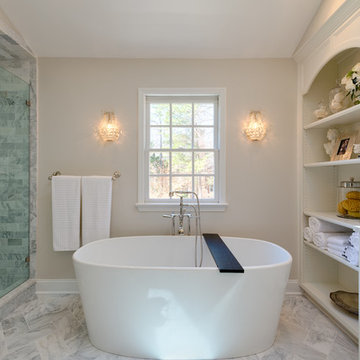 Master Bathroom: Skylight