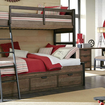 Twin over Full Bunk Beds