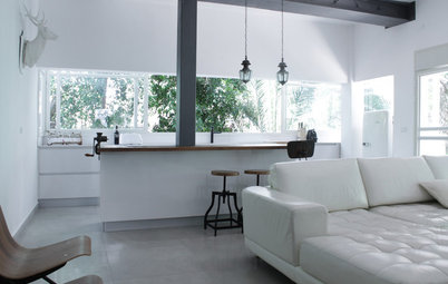 My Houzz: From Drab Apartment to Airy Oasis