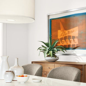 Riviera Motel Screen Art