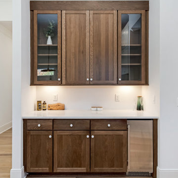 Radiant Modern with Craftsman Finishes