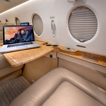 Gulfstream 150 Main Cabin Interior