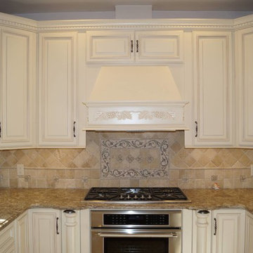 Fabuwood Wellington Ivory Kitchen with Cambria Nevern Counter Tops
