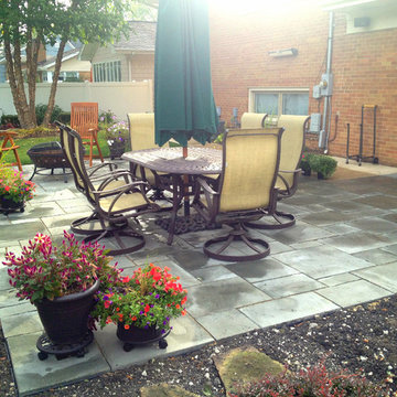 Square Paver Patio in Mount Prospect, IL