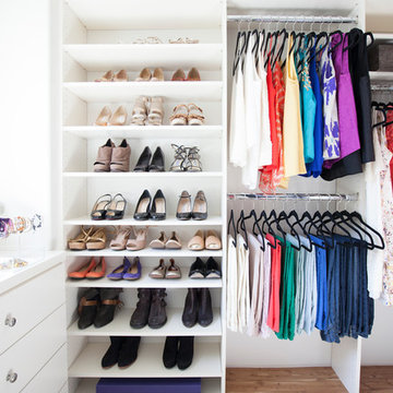 Transitional Closet