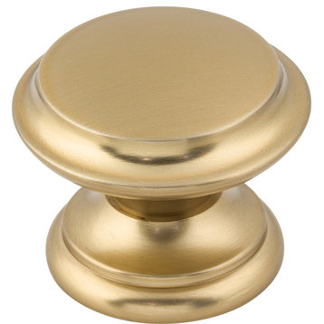 Top Knobs M2163 Dakota 1-3/8 Inch Mushroom Cabinet Knob - Honey Bronze
