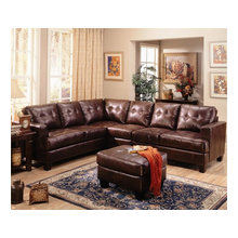 Basement family room
