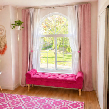 Almaden Valley Rental | Child's Room Styling